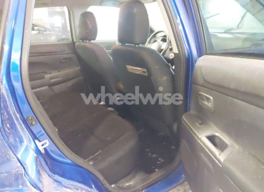 Photo 8 of 2015 Mitsubishi Outlander SPORT ES (VIN 4A4AP3AU8FE022688)