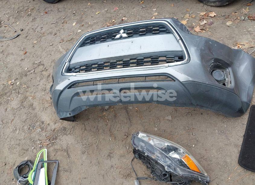 Photo 12 of 2015 Mitsubishi Outlander SPORT ES (VIN 4A4AP3AU8FE037479)