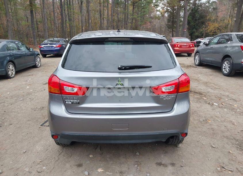 Photo 17 of 2015 Mitsubishi Outlander SPORT ES (VIN 4A4AP3AU8FE037479)