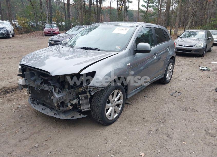 Photo 2 of 2015 Mitsubishi Outlander SPORT ES (VIN 4A4AP3AU8FE037479)