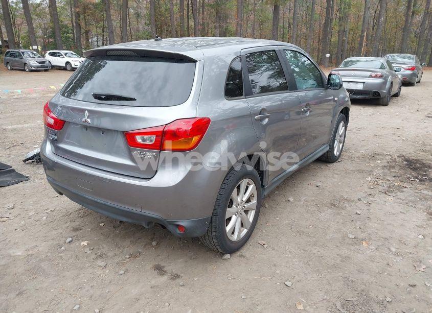 Photo 4 of 2015 Mitsubishi Outlander SPORT ES (VIN 4A4AP3AU8FE037479)