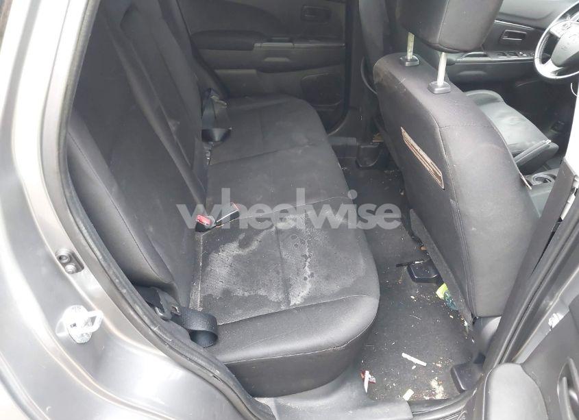 Photo 8 of 2015 Mitsubishi Outlander SPORT ES (VIN 4A4AP3AU8FE037479)