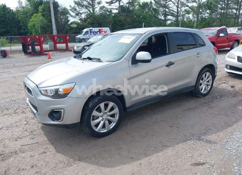 Photo 2 of 2015 Mitsubishi Outlander SPORT ES (VIN 4A4AP3AU8FE057666)