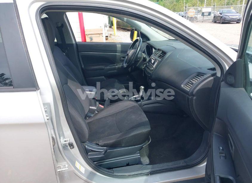 Photo 5 of 2015 Mitsubishi Outlander SPORT ES (VIN 4A4AP3AU8FE057666)