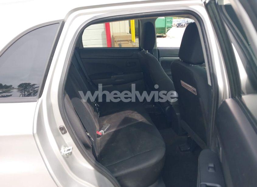 Photo 8 of 2015 Mitsubishi Outlander SPORT ES (VIN 4A4AP3AU8FE057666)