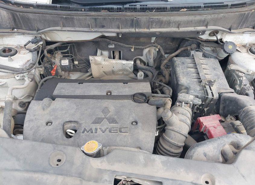 Photo 10 of 2013 Mitsubishi Outlander SPORT ES (VIN 4A4AP3AU9DE004276)