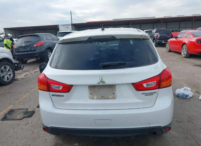 Photo 16 of 2013 Mitsubishi Outlander SPORT ES (VIN 4A4AP3AU9DE004276)