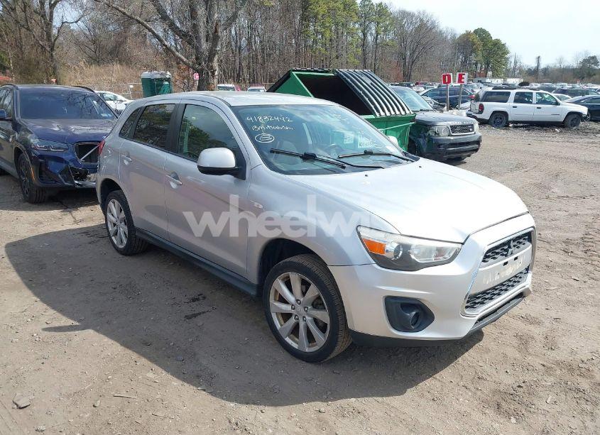 2013 Mitsubishi Outlander SPORT ES (VIN 4A4AP3AU9DE006982) main photo