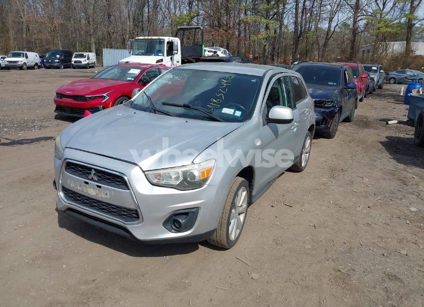 Photo 2 of 2013 Mitsubishi Outlander SPORT ES (VIN 4A4AP3AU9DE006982)