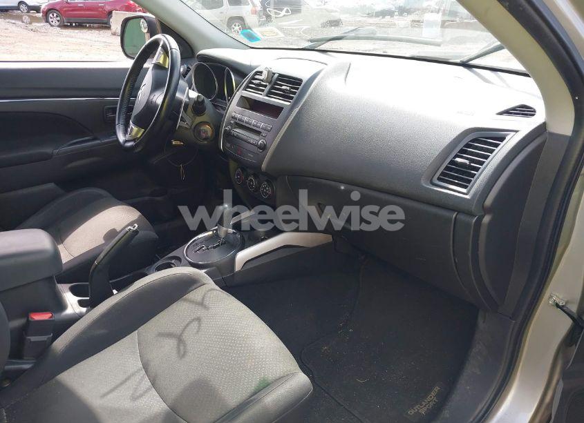 Photo 5 of 2013 Mitsubishi Outlander SPORT ES (VIN 4A4AP3AU9DE006982)