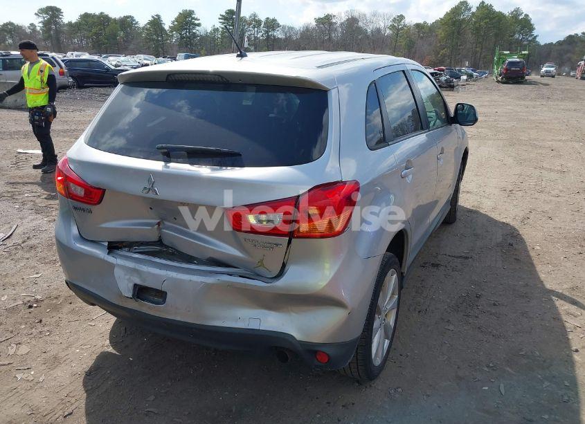 Photo 6 of 2013 Mitsubishi Outlander SPORT ES (VIN 4A4AP3AU9DE006982)