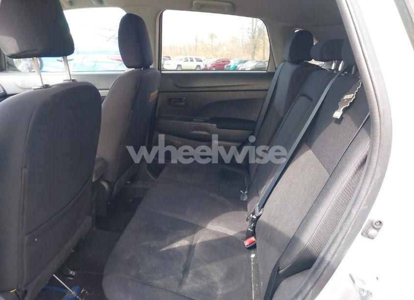 Photo 8 of 2013 Mitsubishi Outlander SPORT ES (VIN 4A4AP3AU9DE006982)