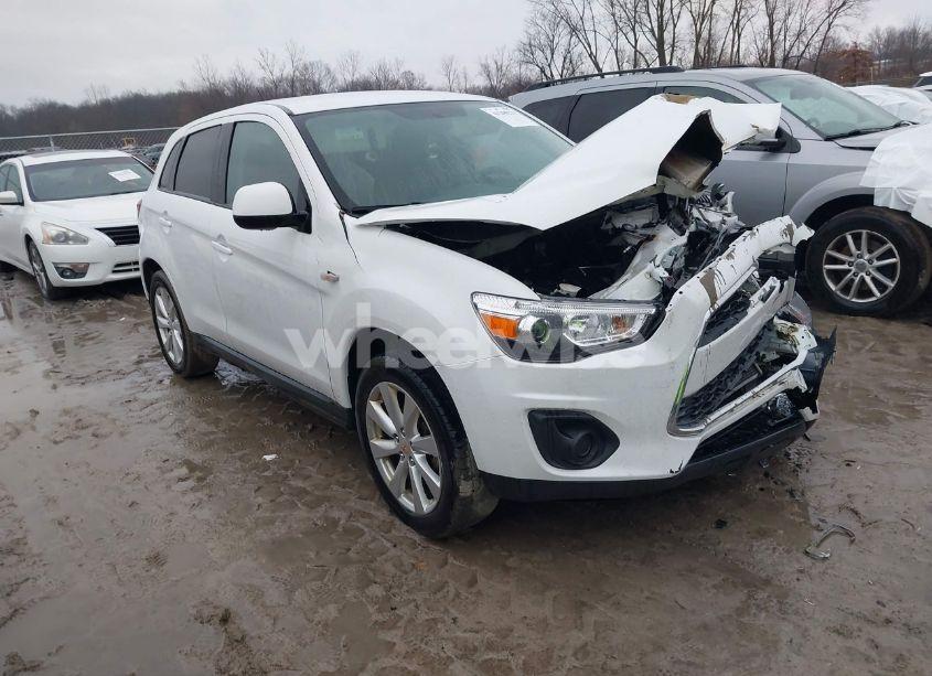 2014 Mitsubishi Outlander SPORT ES (VIN 4A4AP3AU9EE004683) main photo