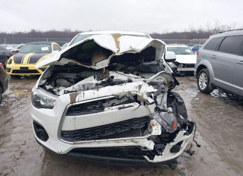 Photo 12 of 2014 Mitsubishi Outlander SPORT ES (VIN 4A4AP3AU9EE004683)