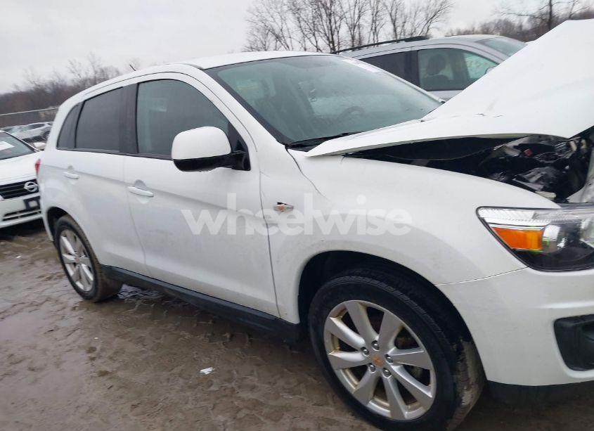 Photo 13 of 2014 Mitsubishi Outlander SPORT ES (VIN 4A4AP3AU9EE004683)