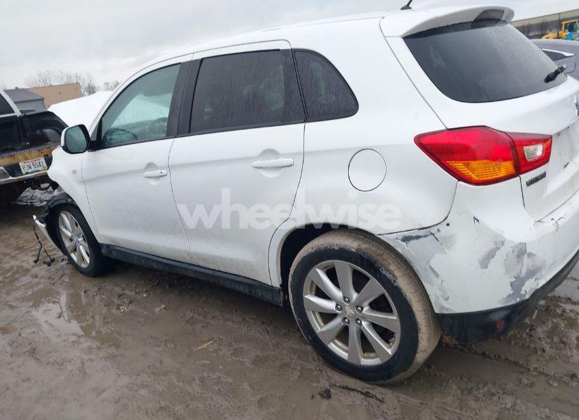 Photo 14 of 2014 Mitsubishi Outlander SPORT ES (VIN 4A4AP3AU9EE004683)