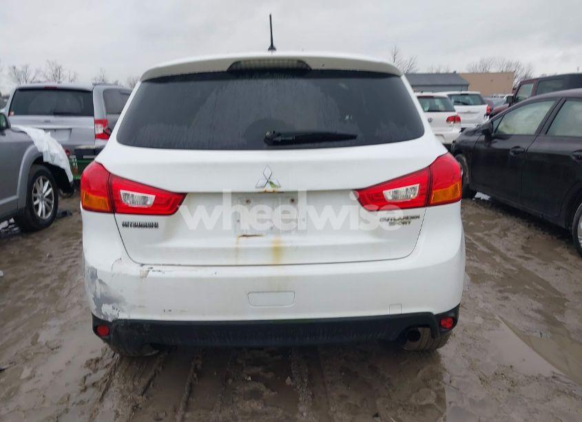 Photo 16 of 2014 Mitsubishi Outlander SPORT ES (VIN 4A4AP3AU9EE004683)