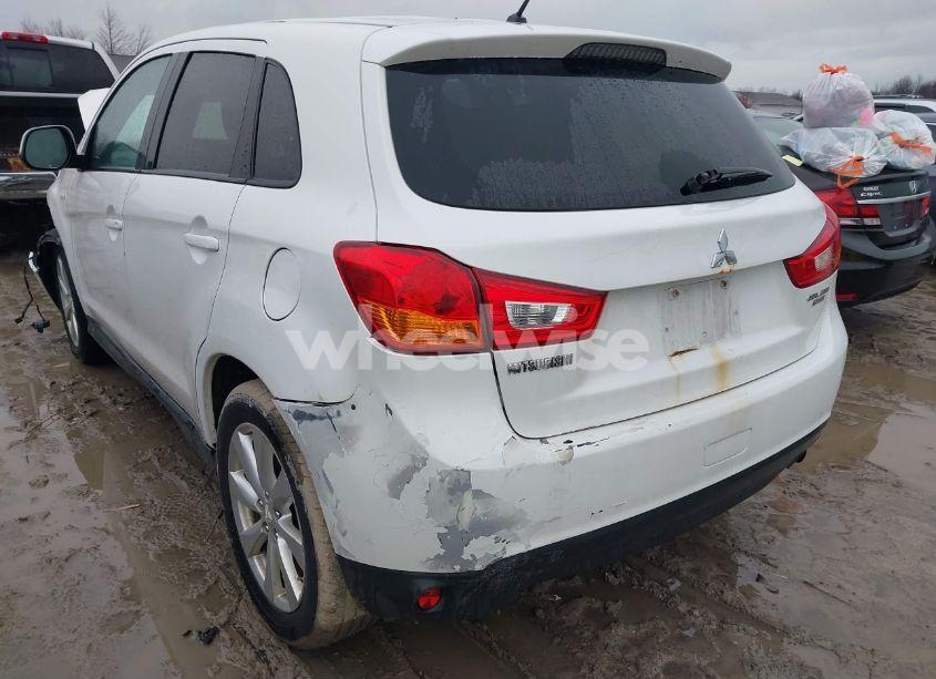 Photo 17 of 2014 Mitsubishi Outlander SPORT ES (VIN 4A4AP3AU9EE004683)