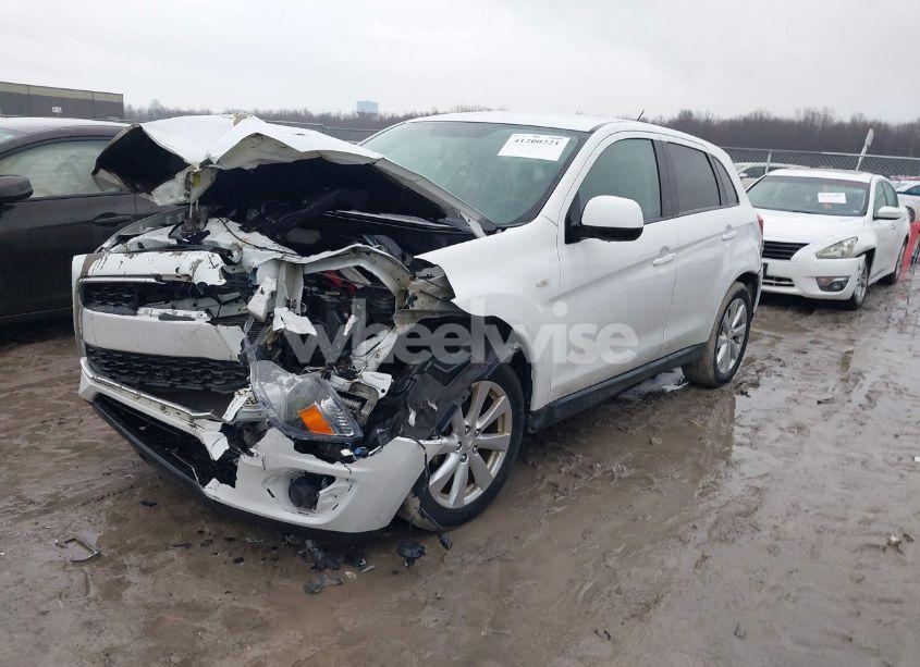 Photo 2 of 2014 Mitsubishi Outlander SPORT ES (VIN 4A4AP3AU9EE004683)