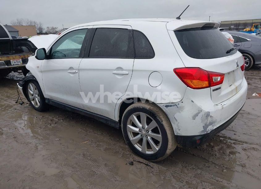 Photo 3 of 2014 Mitsubishi Outlander SPORT ES (VIN 4A4AP3AU9EE004683)