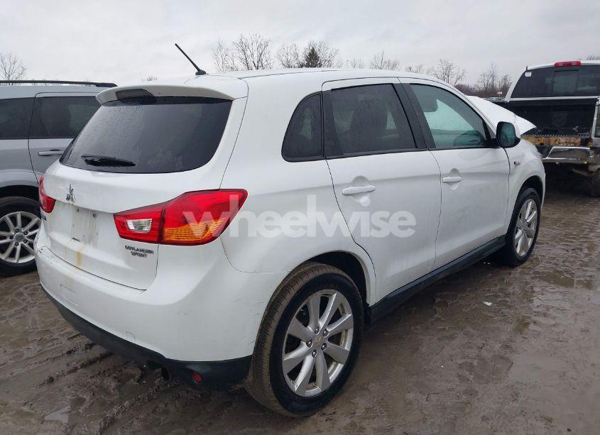 Photo 4 of 2014 Mitsubishi Outlander SPORT ES (VIN 4A4AP3AU9EE004683)