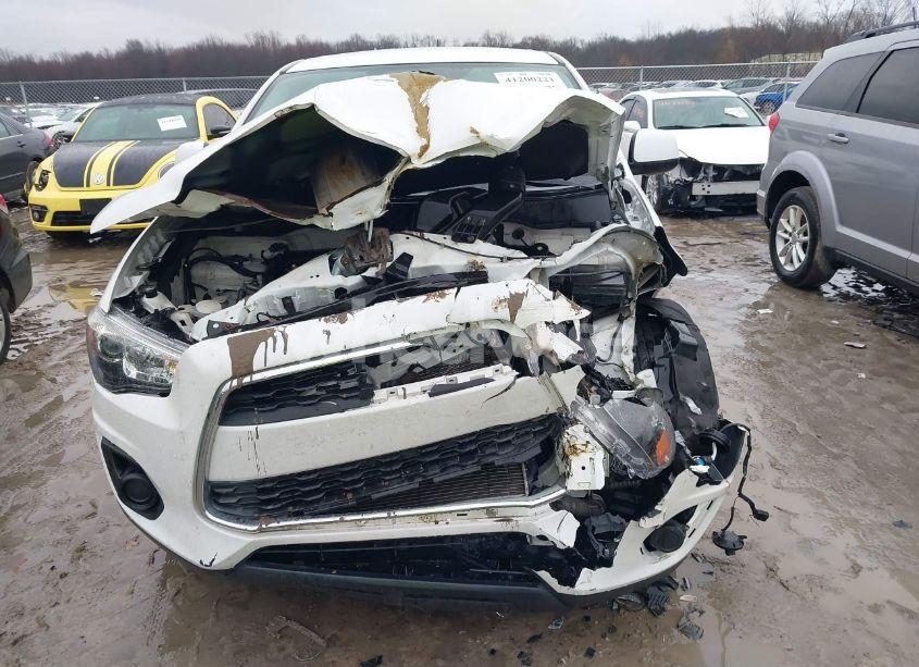 Photo 6 of 2014 Mitsubishi Outlander SPORT ES (VIN 4A4AP3AU9EE004683)