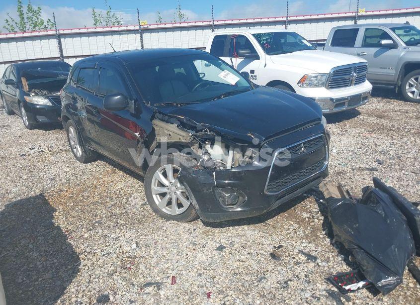 2014 Mitsubishi Outlander SPORT ES (VIN 4A4AP3AU9EE005168) main photo