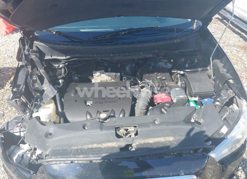 Photo 10 of 2014 Mitsubishi Outlander SPORT ES (VIN 4A4AP3AU9EE005168)