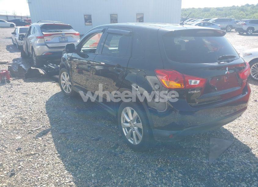 Photo 3 of 2014 Mitsubishi Outlander SPORT ES (VIN 4A4AP3AU9EE005168)