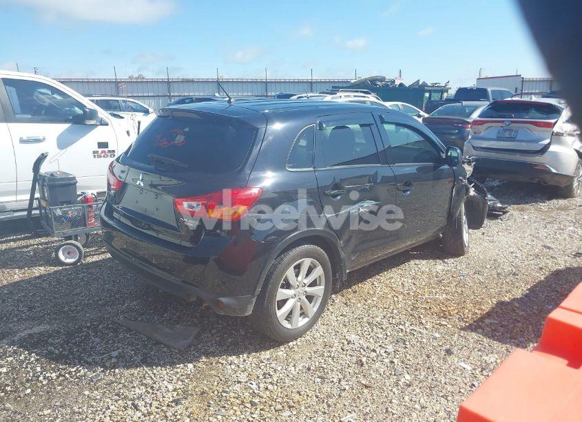 Photo 4 of 2014 Mitsubishi Outlander SPORT ES (VIN 4A4AP3AU9EE005168)