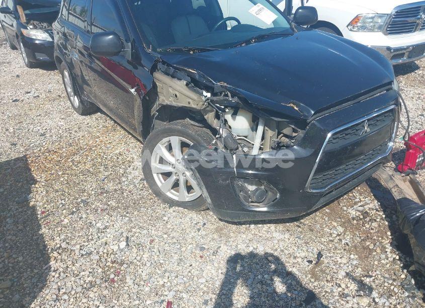 Photo 6 of 2014 Mitsubishi Outlander SPORT ES (VIN 4A4AP3AU9EE005168)