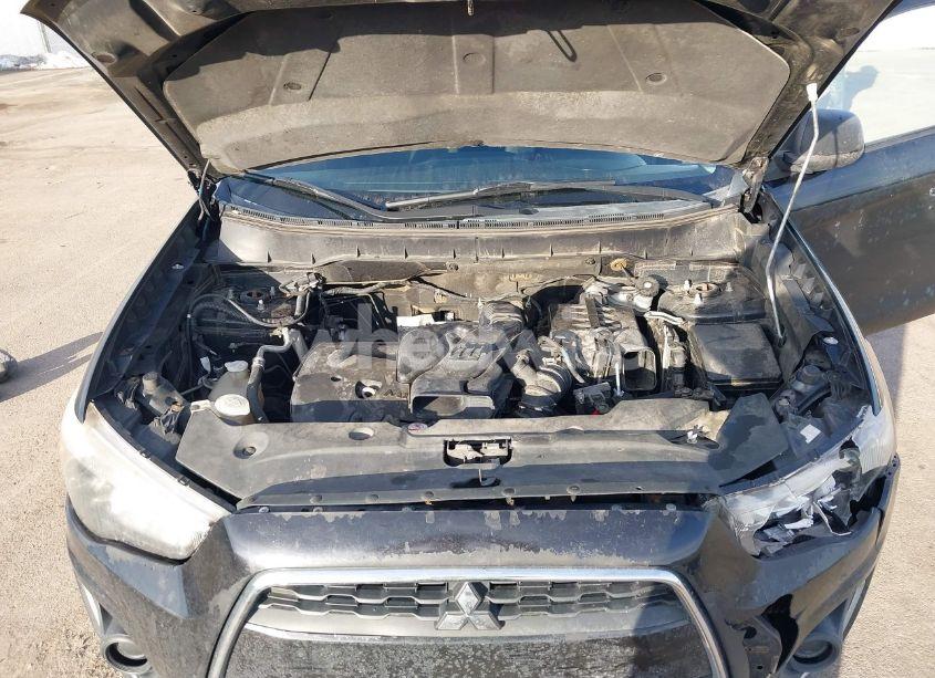 Photo 10 of 2014 Mitsubishi Outlander SPORT ES (VIN 4A4AP3AU9EE011181)