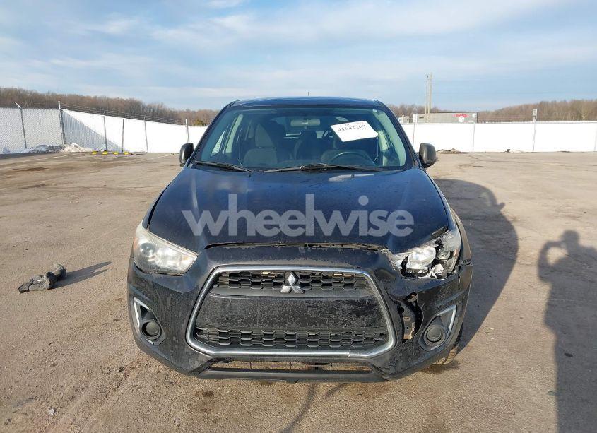 Photo 12 of 2014 Mitsubishi Outlander SPORT ES (VIN 4A4AP3AU9EE011181)