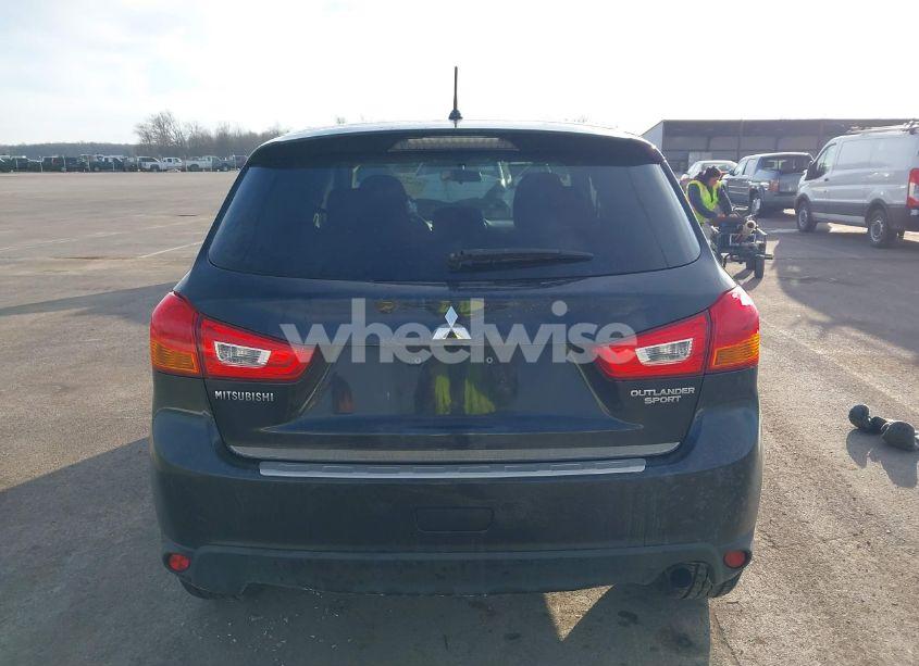 Photo 16 of 2014 Mitsubishi Outlander SPORT ES (VIN 4A4AP3AU9EE011181)