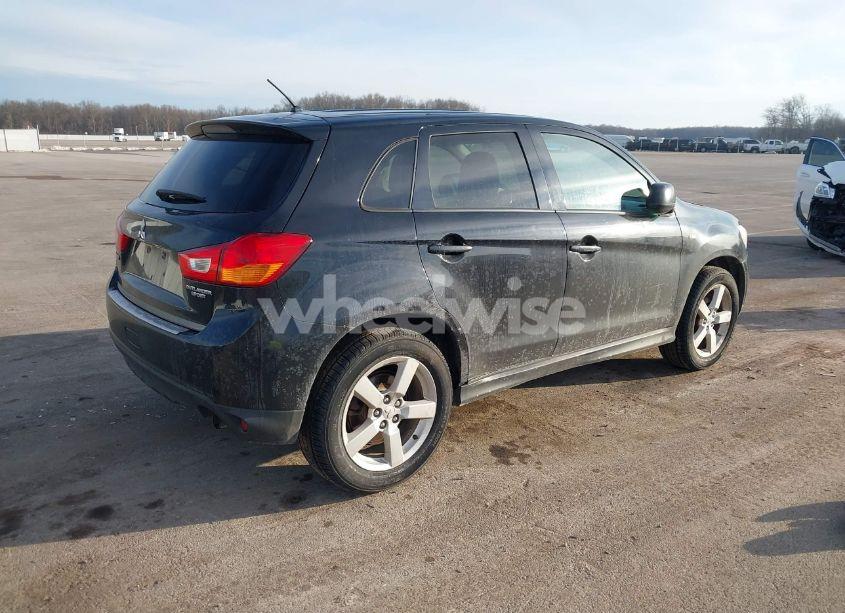 Photo 4 of 2014 Mitsubishi Outlander SPORT ES (VIN 4A4AP3AU9EE011181)