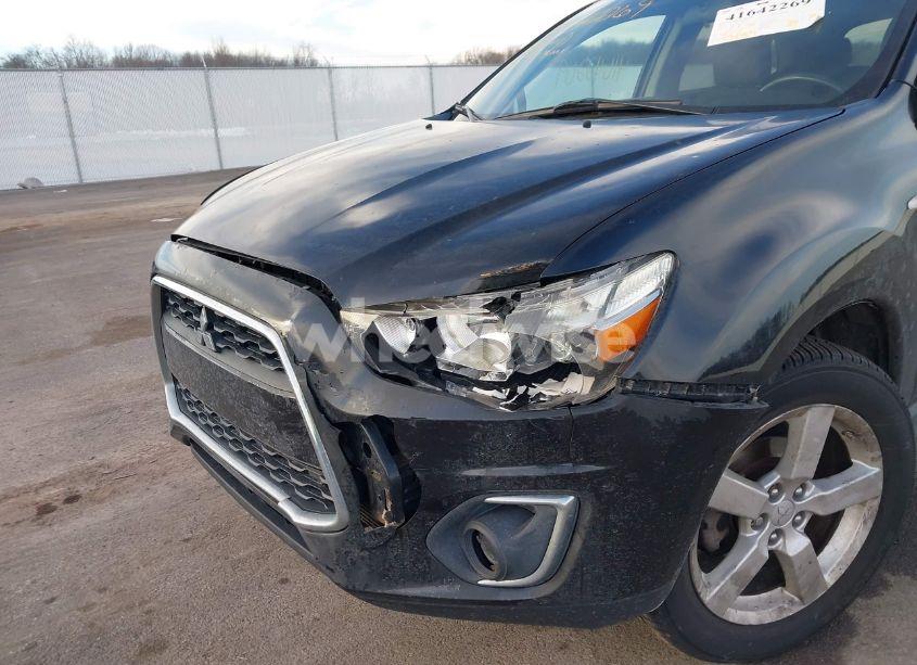 Photo 6 of 2014 Mitsubishi Outlander SPORT ES (VIN 4A4AP3AU9EE011181)