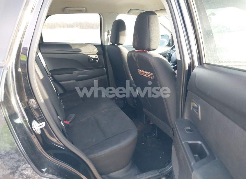 Photo 8 of 2014 Mitsubishi Outlander SPORT ES (VIN 4A4AP3AU9EE011181)