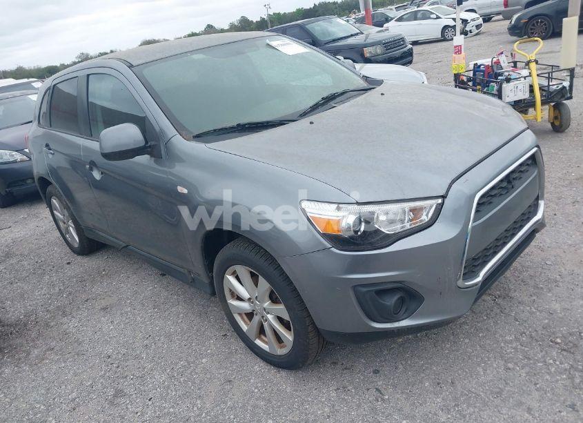 2014 Mitsubishi Outlander SPORT ES (VIN 4A4AP3AU9EE026909) main photo