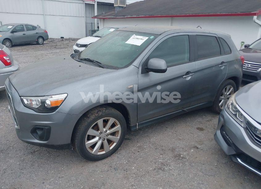 Photo 2 of 2014 Mitsubishi Outlander SPORT ES (VIN 4A4AP3AU9EE026909)