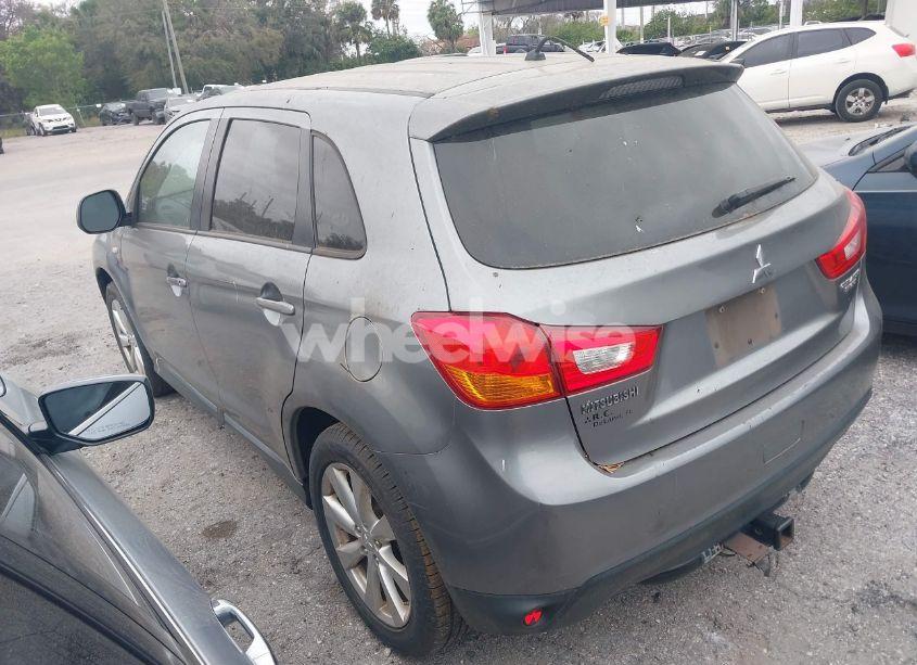 Photo 3 of 2014 Mitsubishi Outlander SPORT ES (VIN 4A4AP3AU9EE026909)