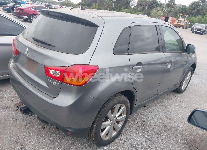 Photo 4 of 2014 Mitsubishi Outlander SPORT ES (VIN 4A4AP3AU9EE026909)