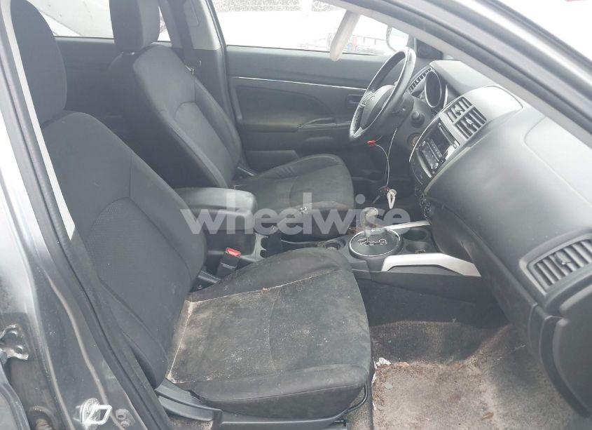 Photo 5 of 2014 Mitsubishi Outlander SPORT ES (VIN 4A4AP3AU9EE026909)