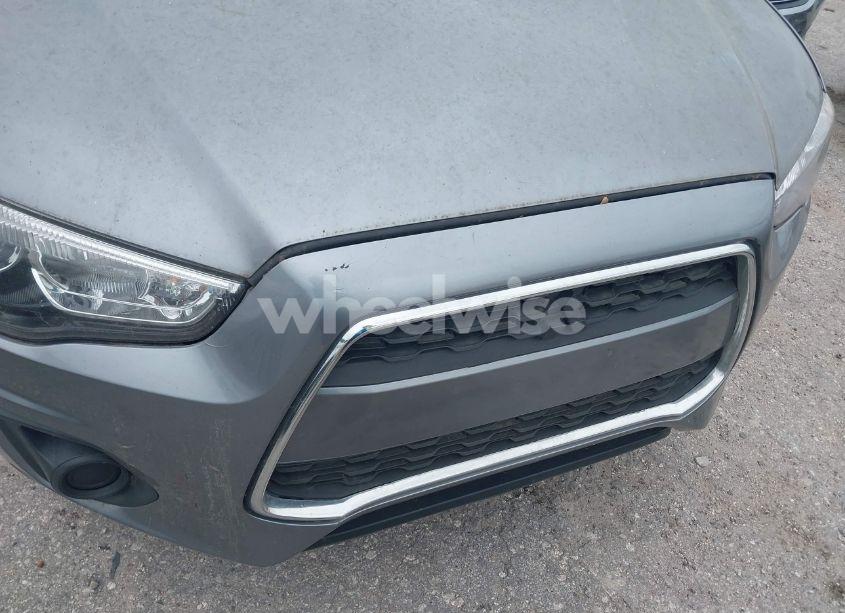 Photo 6 of 2014 Mitsubishi Outlander SPORT ES (VIN 4A4AP3AU9EE026909)