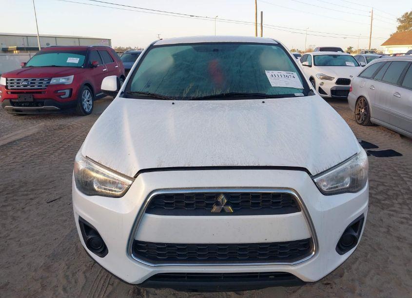 Photo 13 of 2015 Mitsubishi Outlander SPORT ES (VIN 4A4AP3AU9FE013885)