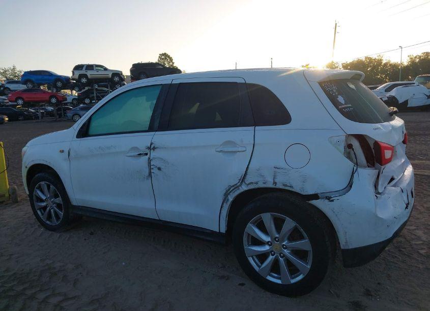 Photo 15 of 2015 Mitsubishi Outlander SPORT ES (VIN 4A4AP3AU9FE013885)