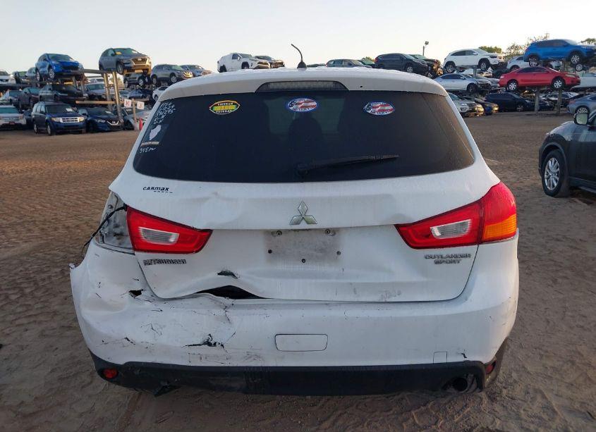 Photo 17 of 2015 Mitsubishi Outlander SPORT ES (VIN 4A4AP3AU9FE013885)