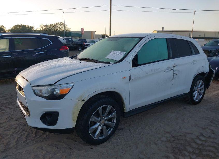 Photo 2 of 2015 Mitsubishi Outlander SPORT ES (VIN 4A4AP3AU9FE013885)