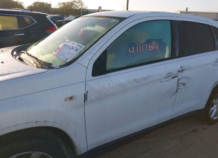 Photo 6 of 2015 Mitsubishi Outlander SPORT ES (VIN 4A4AP3AU9FE013885)