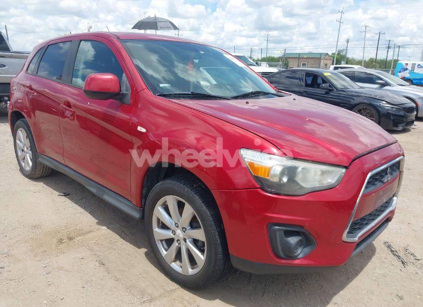 2015 Mitsubishi Outlander SPORT ES (VIN 4A4AP3AU9FE020576) main photo