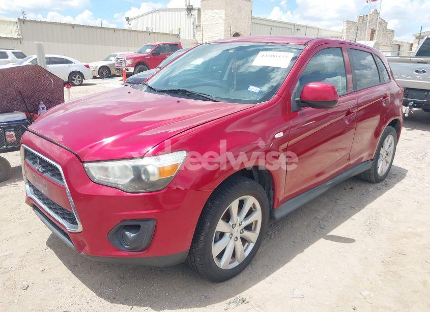 Photo 2 of 2015 Mitsubishi Outlander SPORT ES (VIN 4A4AP3AU9FE020576)